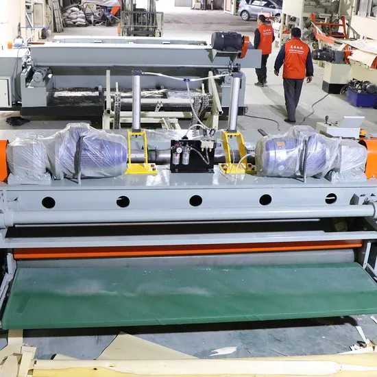 Automatic 8FT 2600mm Wood Veneer Rotary Peeling Machine for Plywood Veneer Production
