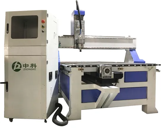 CNC Woodworking Router Machine 4 Axis Rotary Shaft Router