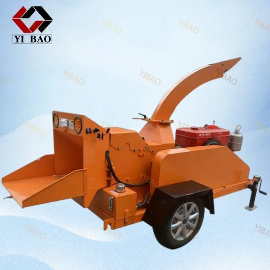 Factory Supply Heavy Duty Brush Cutter / Shredder Home Use Wood Saw Attach Grinder