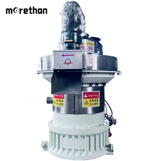 1-3t/H Wood Pellet Making Machine Biomass Ring Die Pellet Machine for Sale Sawdust Wood Pelletizer