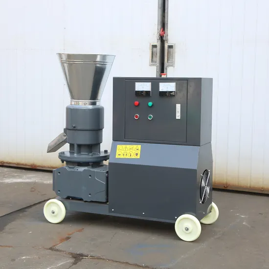 Small PE Pellet Making Machine for Biomass Pellet