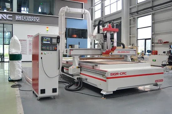 Fully Functional Nesting CNC Loading Machine 1325 1530 Atc CNC Furniture Cabinet Making Machine with Automatic Knife Changing