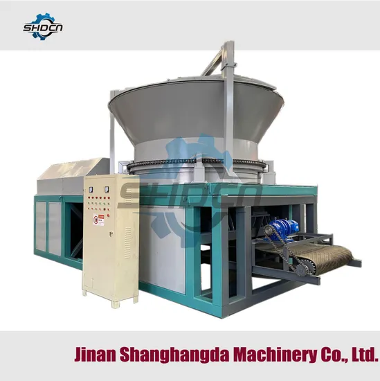 Shd High Quality Industry Leader High Power Rough Crushing Straw Feed Crushing Wood Crusher