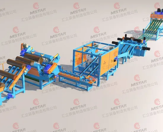Automated CNC Peeling Machine Production Line