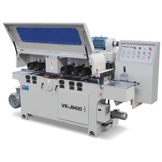 Automatic Multi Blade Saw Machine Heavy Duty Multi Gang Rip Saw