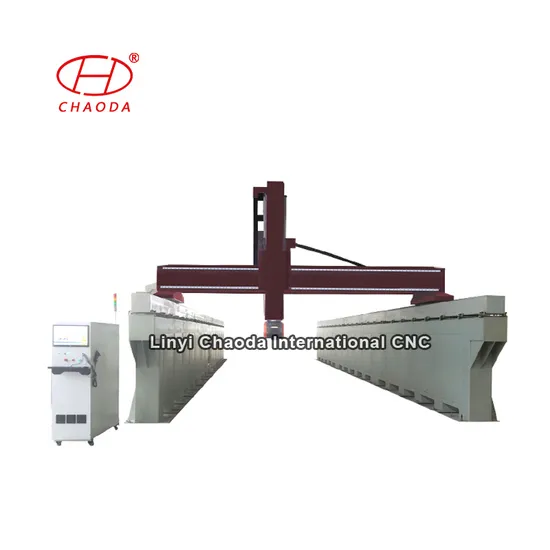 China Large 4015 CNC Router 5 Axis Machine for Big Mould Making