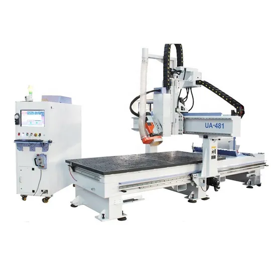 4 Axis Wood Furniture CNC Router with 1300× 2500mm Atc 3D Engraving and Carving Wooden Door