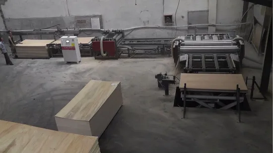 Sawing Machine Sliding Panel Saw for Plywood Production