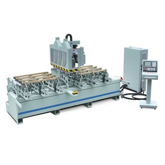 Hicas Woodworking CNC Wood Tenon Groove Machine Mortise Tenon Machine