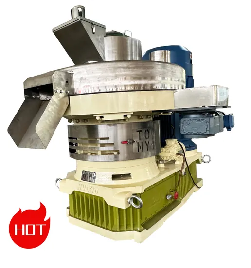 Tony Pellet Press Prellet Machine with 132kw 2-2.5tph
