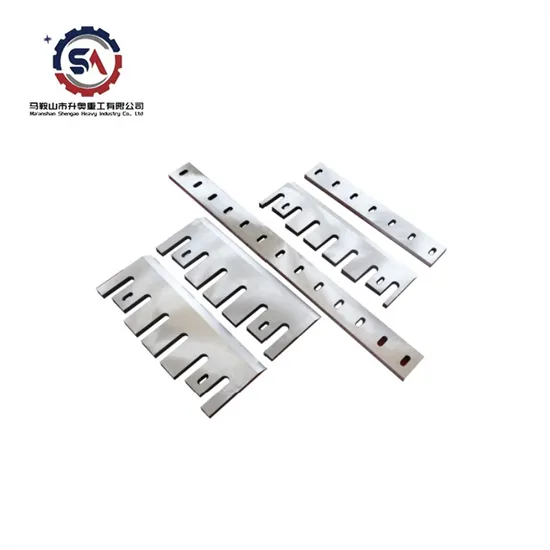 Good Price Steel Blades for Garden Shredder Wood Chipper Knife Clearance