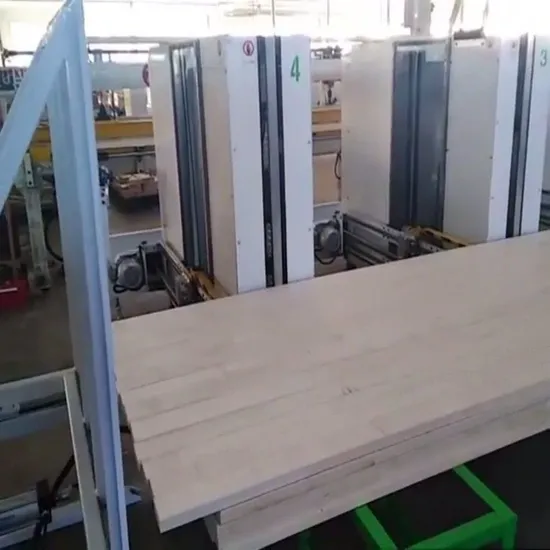 Finger Joint Line Woodworking Composer