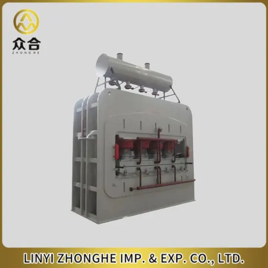 Industrial Short Cycle Hot Pressing Machine with CE