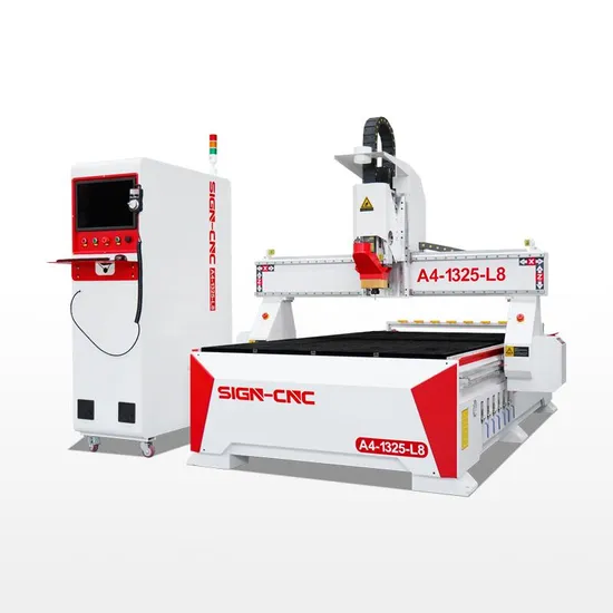 Panel Furniture Making 3D Wood Door Atc Woodworking Engraving Machine CNC Wood Router for Advertising Signs