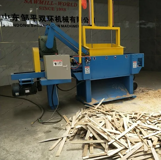 1500kg/Hour Capacity Wood Tree Shaving Machine for Horse Bedding