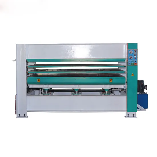 Factory Direct Price Plywood Laminate Hot Press Machine/Hydraulic Door Skin Hot Oil Press Machine for Woodworking Machinery