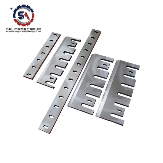 Long Service Life Crusher Blade for Wood Chipper and Crusher