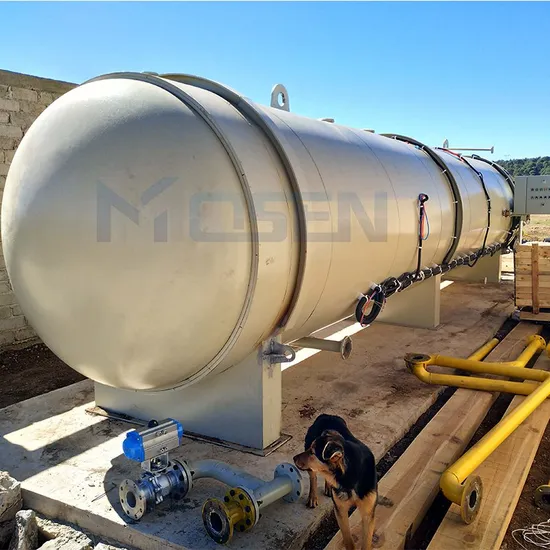 Industrial Large Capacity Wood Vacuum Impregnation Autoclave