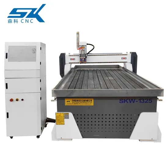 3 Axis Multihead Wood Carving CNC Router Machine for Furniture Making