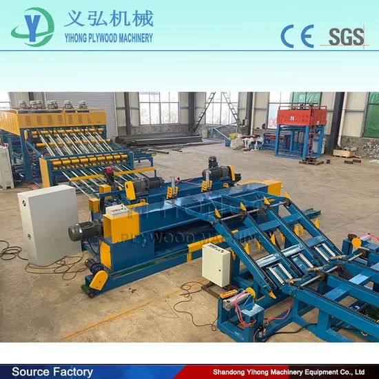 Competitive 8/9 Feet with CE ISO Log Veneer Rotary Peeling Lathe