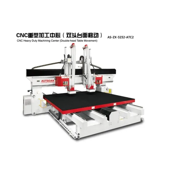Heavy Duty Dual Head Tabletop Mobile CNC Cabinet Furniture Carving Machine with High Repurchase Rate