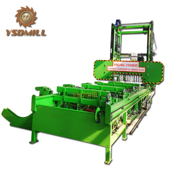 CE Big Log Woodworking Cutting Timber Bandsaw Wood Sawmill