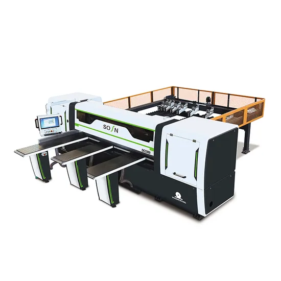 Numerical Control Beam Saw Machine Wood Working Automatic Computer Saw Machine