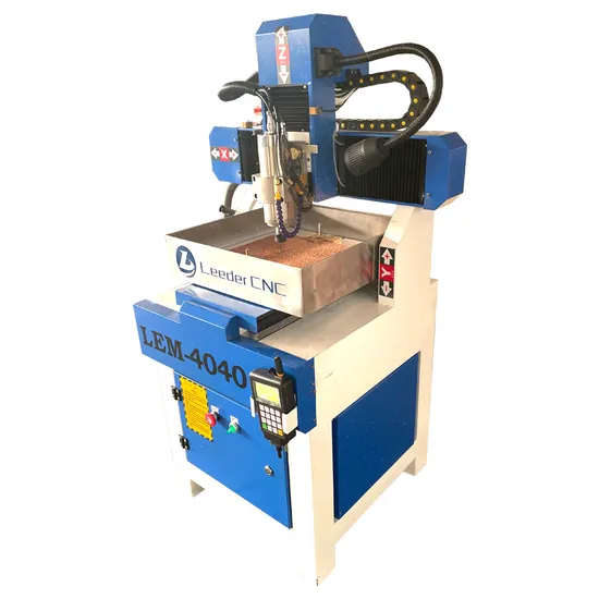 Mini Soft Metal CNC Milling Machine 4040 CNC Router for Aluminium