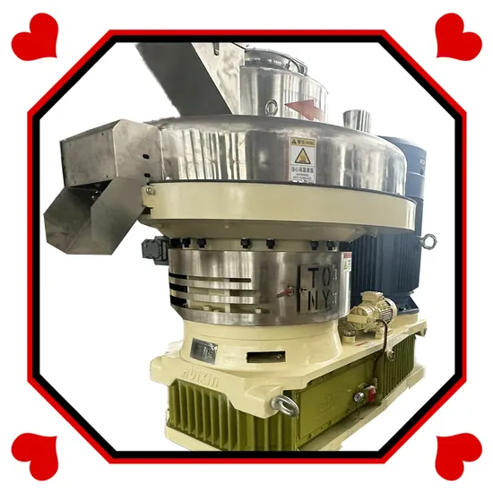 Hrb Brand 2.5tons/Hr Bamboo Powder Pellet Machine