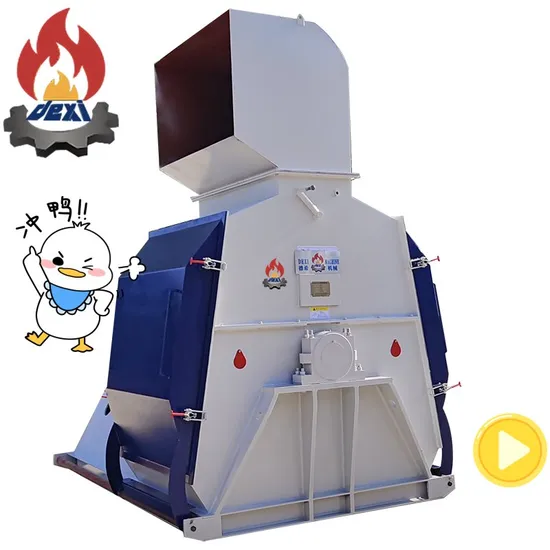 Multifuntional Wood Sawdust Hammer Mill Gxp150*120