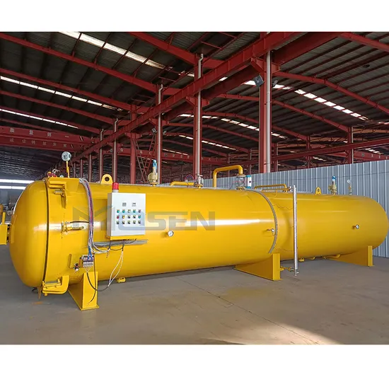 Industrial Electric/Steam Autoclave for Rubber Vulcanization Rubber Vulcanizing Curing Autoclave