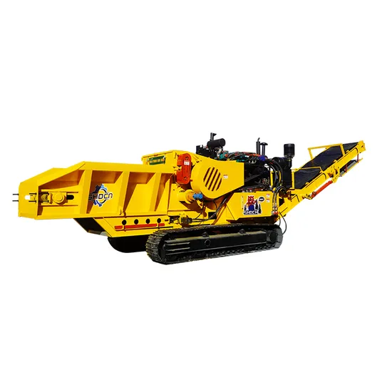 High Horses Fully Hydraulic Wood Chipper Horizontal Grinder