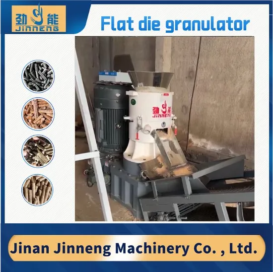 Diesel Engine Electric Motor Pto Pellet Mill Good Quality Flat Die Wood Pellet Machine