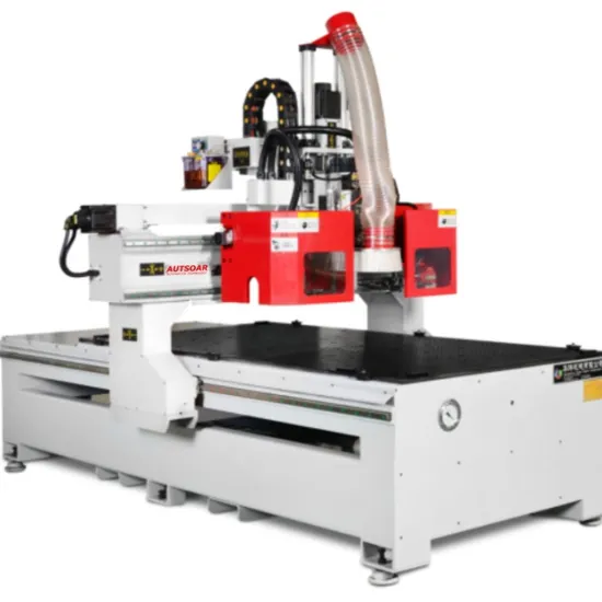 Kitchen Cabinet Door Panel Making Machine, Woodworking CNC Carving Machine -1325 Single Head Double Knife Magazine