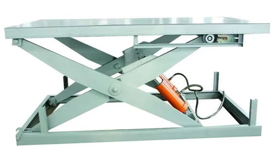 Plywood Table Lift Machine (1.3m/4FT) for Plywood Manufacturing