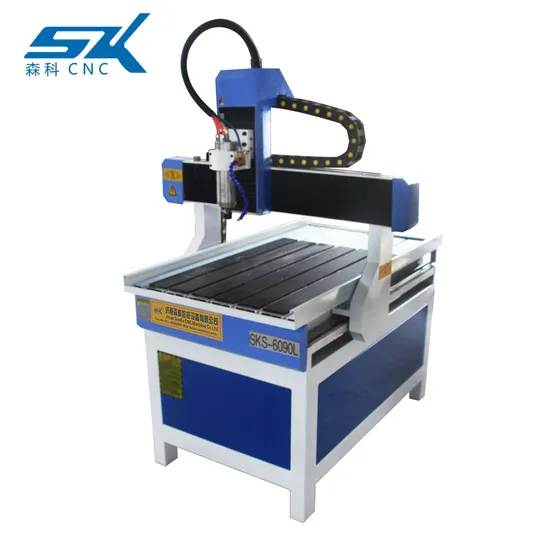 Mini CNC Router Machine CNC Wood Carving Machine for Sale 6090 Small CNC Engraving Cutting Machine for Plywood MDF Acrylic Aluminum