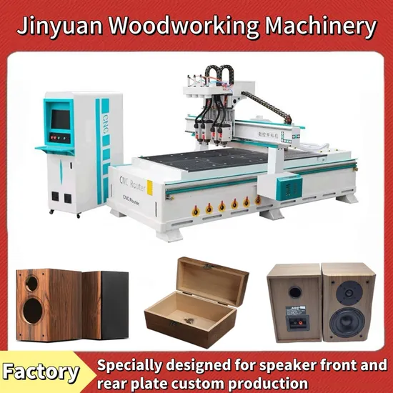 Woodworking Machinery CNC Speaker Furniture Slotting Machine