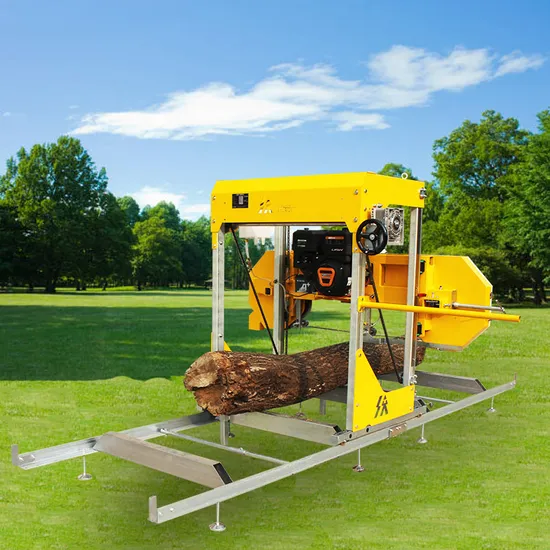 Hot Selling Horizontal Cutting Bandsaw Wood Blade Sawmill Machine