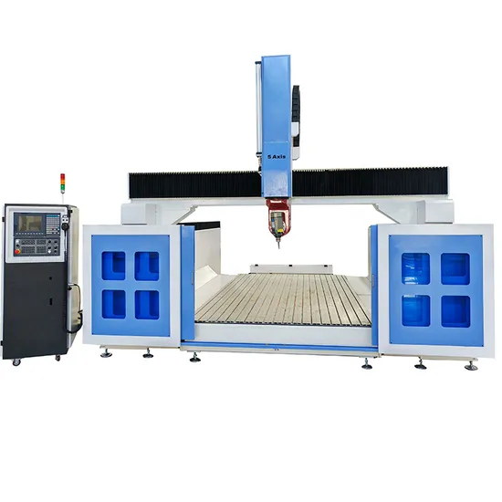 5 Axis Wood Mould CNC Milling Machine for Auto Car Parts