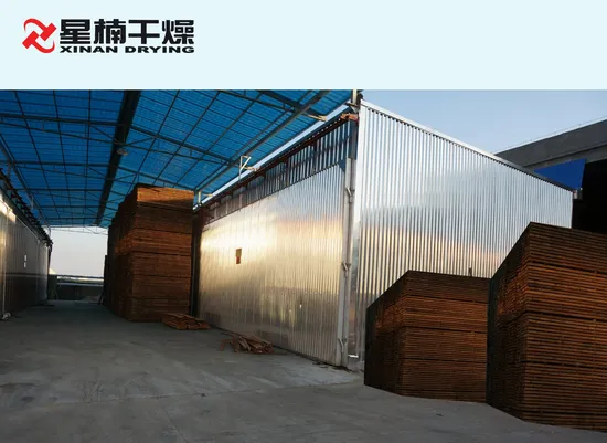 Various Wood Drying Oven for Drying Foreign Wood, Such as Cambodian Timber/Lumber