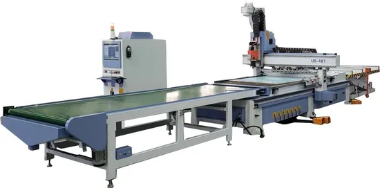 High Efficiency CNC Router with Atc & Loading/Unloading Platform for Precision Manufacturing