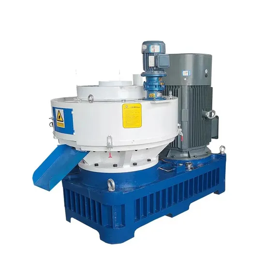 Automatic Biomass Pellet Making Line Wood Pellet Production Machines