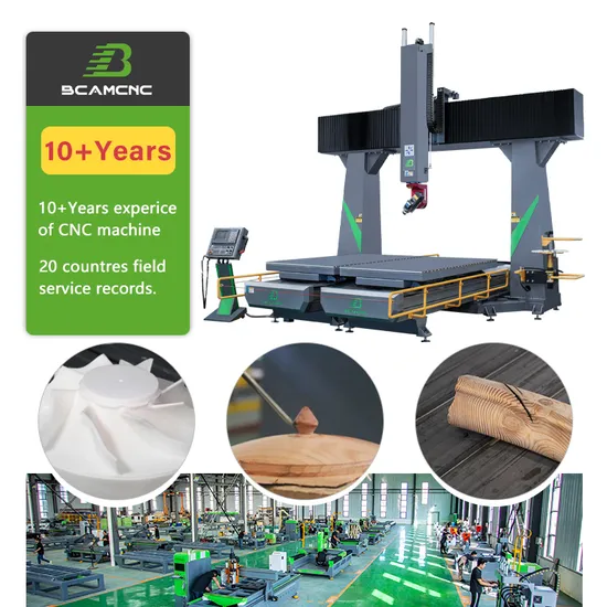 5 Axis Small CNC Machine 5 Axis CNC Router for Wood Engraving