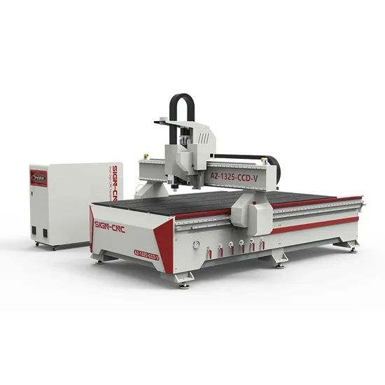 CCD Visual Orientation Wood Router 1325 Desktop CNC Router Machine