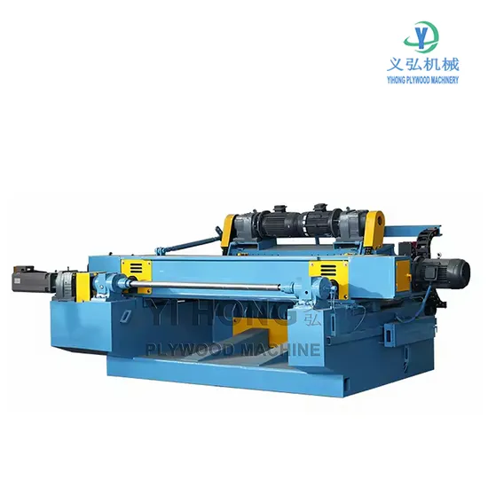High End Automatic Log Veneer Rotary Peeling Lathe Exported Africa and Americas
