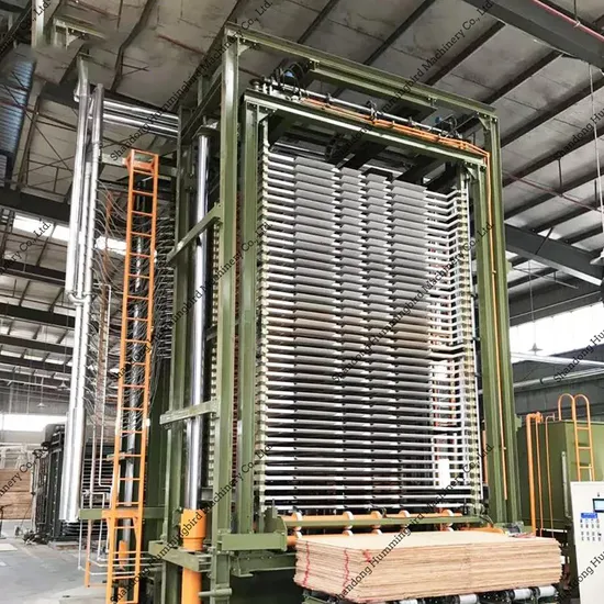 5-30 Layer Heat Press Machine Plywood Machine Hydraulic Heat Press