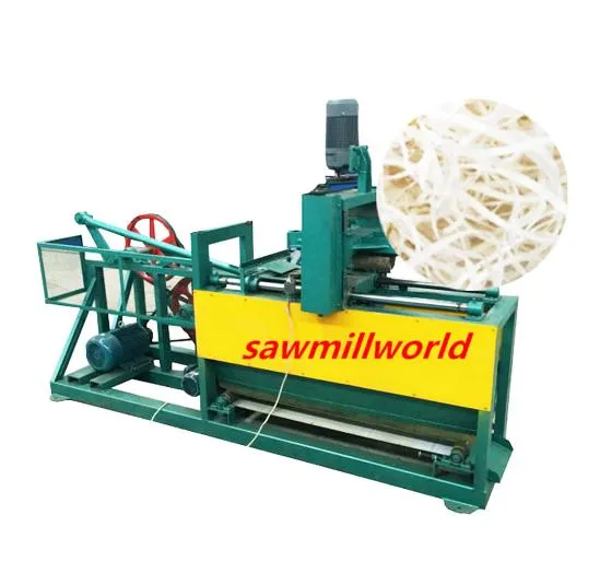 Factory Price Direct Sale Used Wood Wool Making Machine for Sale
