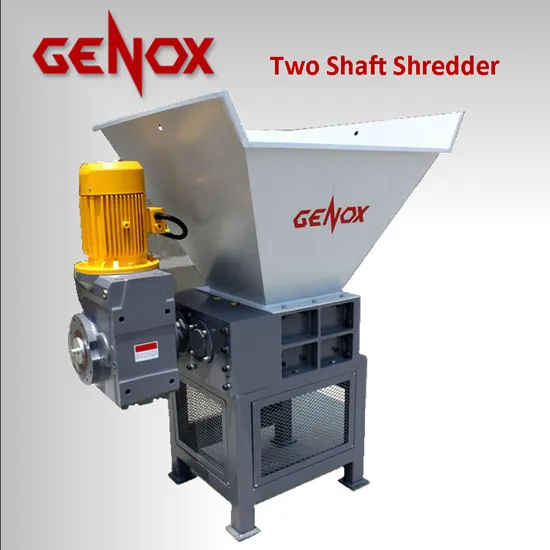 Two Shaft Shredder/ Rotor Shear (M400) /Granulator/Plastic Machine/Plastic Crusher