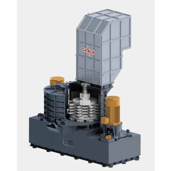 Vertical Shredder - Z Series Pre-shredded Metal Scrap from Twin Shaft Shredding