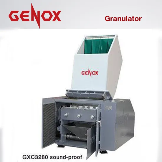 Plastic Granulator Plastic Tire Recycling Crusher (GXC Series)